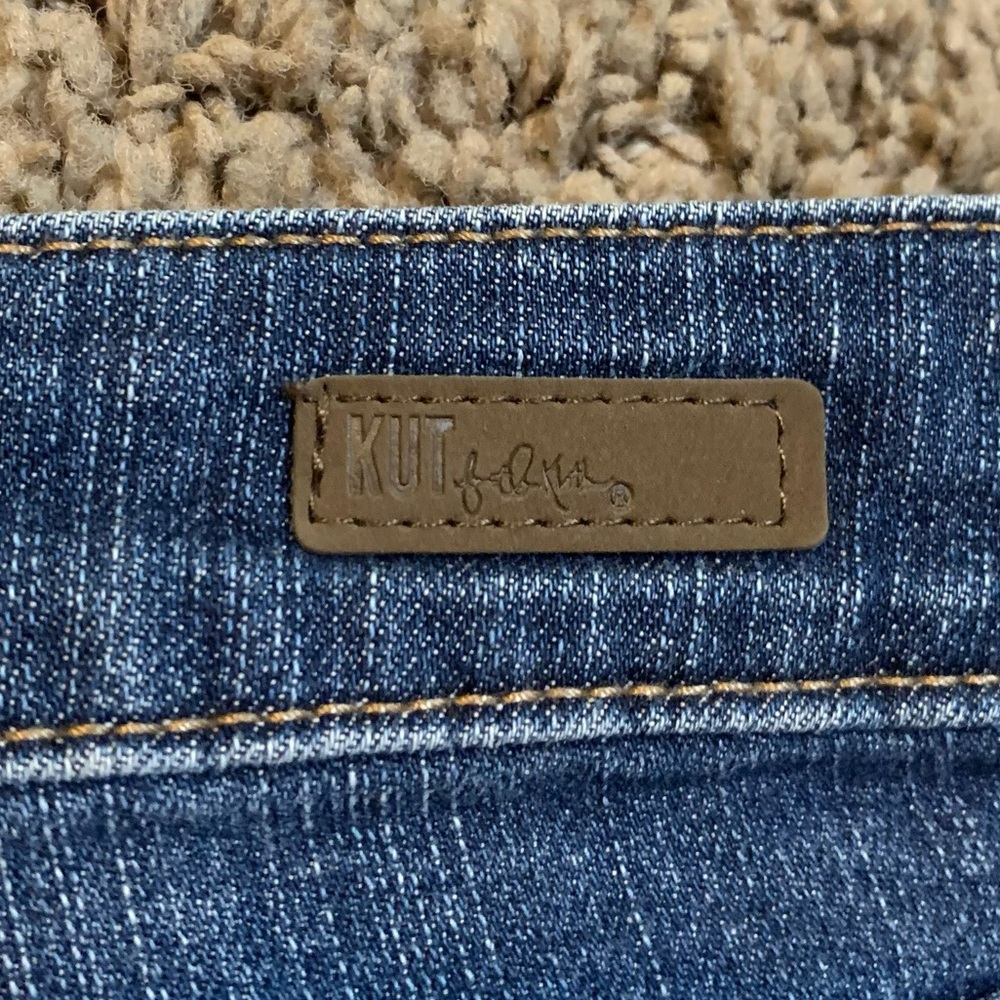 Kut from the Kloth Denim Jean Shorts 16W - Picture 8 of 9